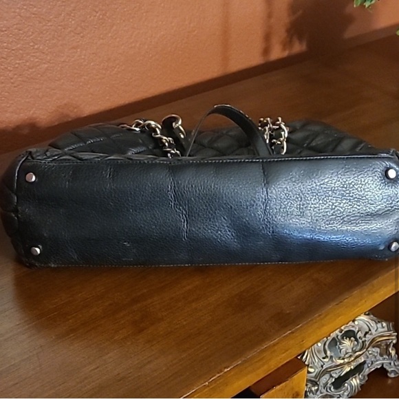 ❌SOLD❌ Vintage KATE SPADE Black Leather Minor Wear As Shown On Pictures! - Picture 11 of 14